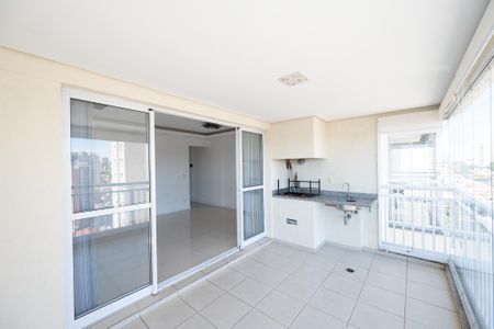 Varanda Gourmet de apartamento à venda com 3 quartos, 84m² em Chácara Inglesa, São Paulo