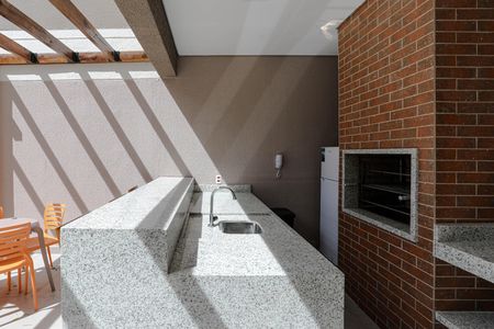 Apartamento para alugar com 41m², 2 quartos e 1 vagaÁrea Comum