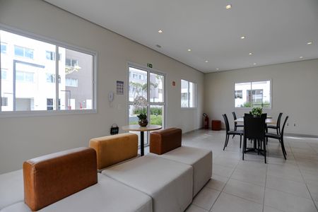 Apartamento para alugar com 41m², 2 quartos e 1 vagaÁrea Comum