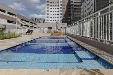 Apartamento para alugar com 41m², 2 quartos e 1 vagaÁrea Comum