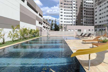 Apartamento para alugar com 41m², 2 quartos e 1 vagaÁrea Comum