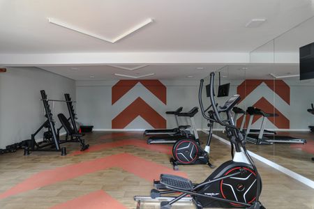 Apartamento para alugar com 41m², 2 quartos e 1 vagaÁrea Comum