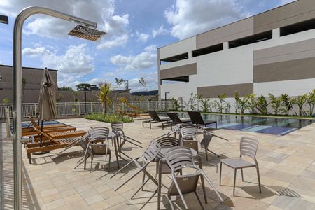 Apartamento para alugar com 41m², 2 quartos e 1 vagaÁrea Comum