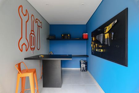 Apartamento para alugar com 41m², 2 quartos e 1 vagaÁrea Comum