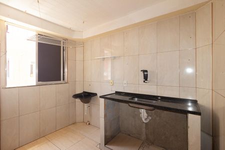 Apartamento para alugar com 59m², 2 quartos e 2 vagas Apartamento para alugar com 59m², 2 quartos e 2 vagasCozinha e Área de Serviço