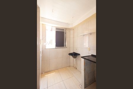 Apartamento para alugar com 59m², 2 quartos e 2 vagas Apartamento para alugar com 59m², 2 quartos e 2 vagasCozinha e Área de Serviço