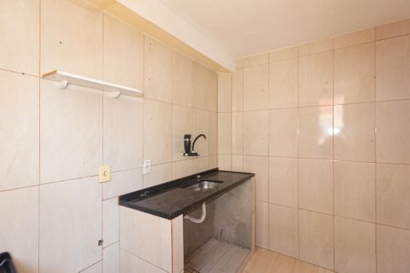 Apartamento para alugar com 59m², 2 quartos e 2 vagas Apartamento para alugar com 59m², 2 quartos e 2 vagasCozinha e Área de Serviço