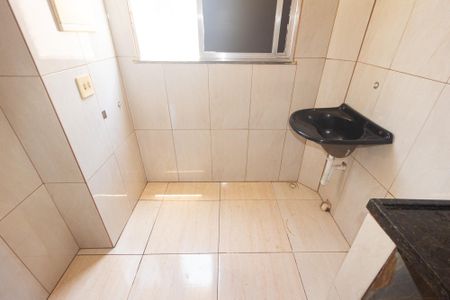 Apartamento para alugar com 59m², 2 quartos e 2 vagas Apartamento para alugar com 59m², 2 quartos e 2 vagasCozinha e Área de Serviço