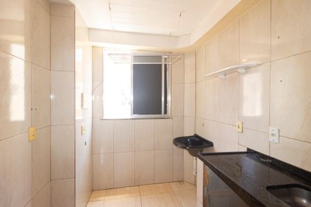 Apartamento para alugar com 59m², 2 quartos e 2 vagas Apartamento para alugar com 59m², 2 quartos e 2 vagasCozinha e Área de Serviço