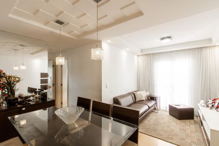 Sala de apartamento para alugar com 3 quartos, 65m² em Vila Araguaia, São Paulo