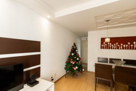 Sala de apartamento para alugar com 3 quartos, 65m² em Vila Araguaia, São Paulo