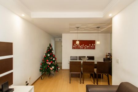 Sala de apartamento para alugar com 3 quartos, 65m² em Vila Araguaia, São Paulo