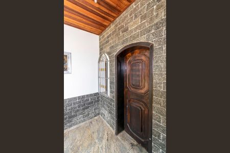 Varanda da Sala de casa de condomínio para alugar com 3 quartos, 180m² em Vaz Lobo, Rio de Janeiro