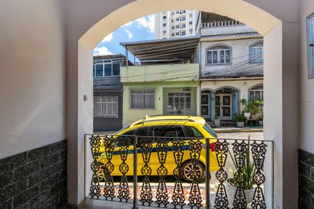 Varanda da Sala de casa de condomínio para alugar com 3 quartos, 180m² em Vaz Lobo, Rio de Janeiro