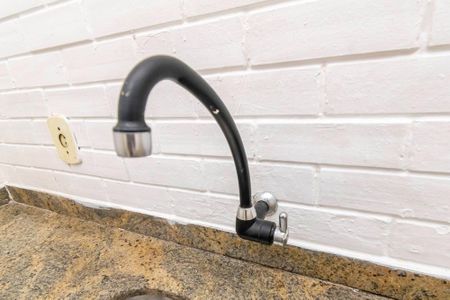 Casa de condomínio para alugar com 180m², 3 quartos e 1 vagaCozinha - Torneira