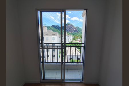 Apartamento para alugar com 45m², 2 quartos e 1 vagaVaranda da sala 