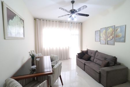 Sala de apartamento à venda com 3 quartos, 98m² em Tauá, Rio de Janeiro