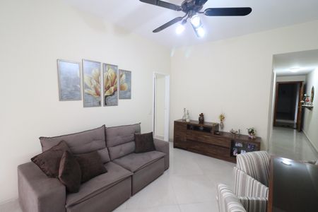 Sala de apartamento à venda com 3 quartos, 98m² em Tauá, Rio de Janeiro