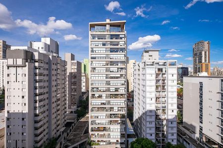 Sala - VIsta de apartamento para alugar com 2 quartos, 74m² em Pinheiros, São Paulo
