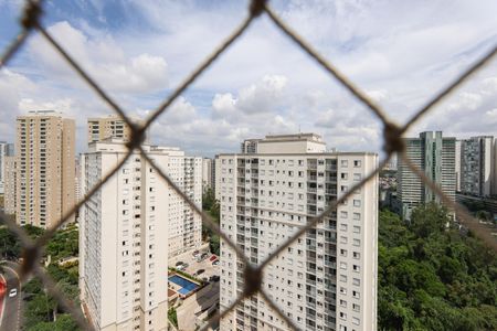 Apartamento para alugar com 83m², 2 quartos e 2 vagasVista da Varanda da Sala