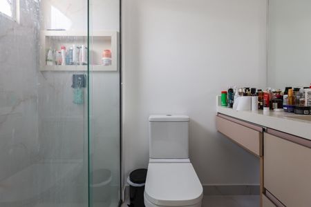 Apartamento para alugar com 83m², 2 quartos e 2 vagasBanheiro da Suíte 1