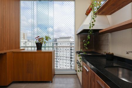 Apartamento para alugar com 83m², 2 quartos e 2 vagasVaranda da Sala