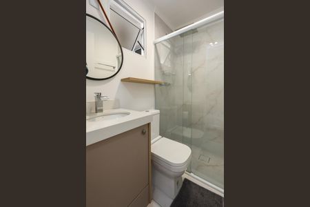 Apartamento para alugar com 83m², 2 quartos e 2 vagasBanheiro da Suíte 2