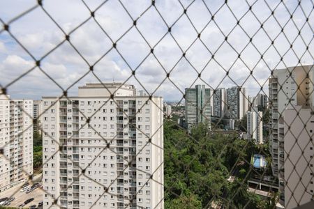 Apartamento para alugar com 83m², 2 quartos e 2 vagasVista da Suíte 1