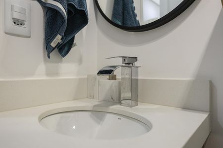 Apartamento para alugar com 83m², 2 quartos e 2 vagasBanheiro da Suíte 2