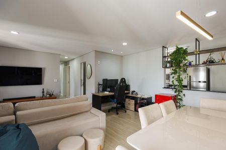 Apartamento para alugar com 83m², 2 quartos e 2 vagasSala