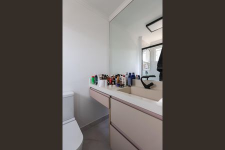 Apartamento para alugar com 83m², 2 quartos e 2 vagasBanheiro da Suíte 1