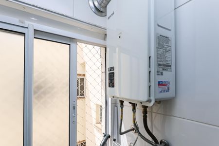 Apartamento para alugar com 83m², 2 quartos e 2 vagasÁrea de Serviço