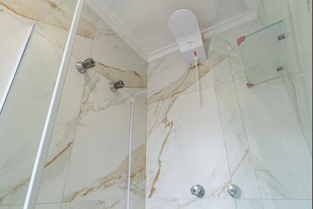 Apartamento para alugar com 60m², 2 quartos e sem vagaBanheiro da Suíte