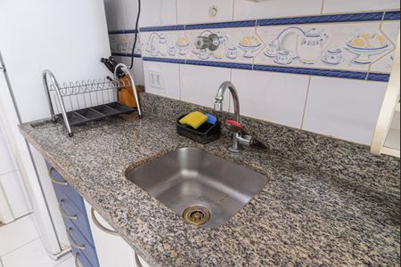 Apartamento para alugar com 60m², 2 quartos e sem vagaCozinha