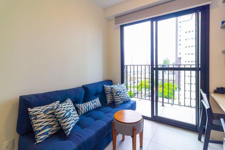 Apartamento para alugar com 1 quarto, 27m² em Campo Belo, São Paulo