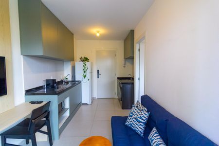 Apartamento para alugar com 1 quarto, 27m² em Campo Belo, São Paulo