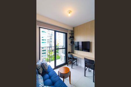 Apartamento para alugar com 1 quarto, 27m² em Campo Belo, São Paulo