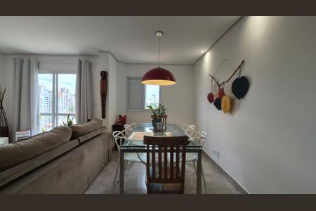 Sala  de apartamento à venda com 2 quartos, 67m² em Jardim, Santo André