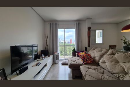 Apartamento à venda com 67m², 2 quartos e 2 vagasSala 