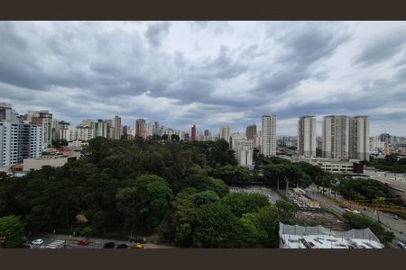 Vista  de apartamento à venda com 2 quartos, 67m² em Jardim, Santo André