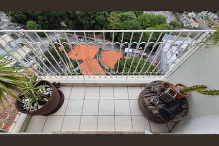 Sala  de apartamento à venda com 2 quartos, 67m² em Jardim, Santo André