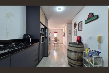 Apartamento à venda com 67m², 2 quartos e 2 vagasCozinha 