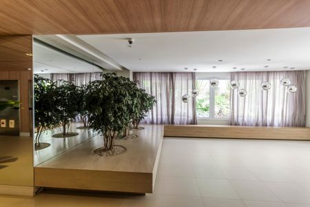 Apartamento à venda com 49m², 1 quarto e 1 vagaHall social