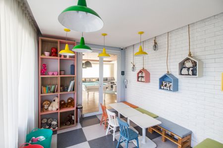 Apartamento à venda com 49m², 1 quarto e 1 vagaBrinquedoteca