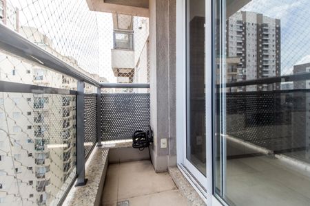 Apartamento à venda com 49m², 1 quarto e 1 vagaSacada