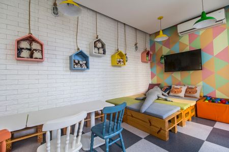 Apartamento à venda com 49m², 1 quarto e 1 vagaBrinquedoteca