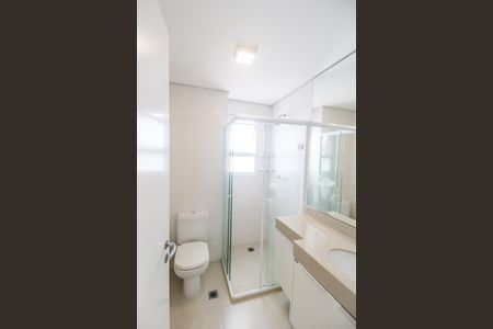 Apartamento à venda com 49m², 1 quarto e 1 vagaBanheiro da Suíte