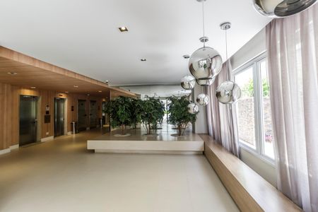 Apartamento à venda com 49m², 1 quarto e 1 vagaHall social