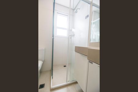 Apartamento à venda com 49m², 1 quarto e 1 vagaBanheiro da Suíte