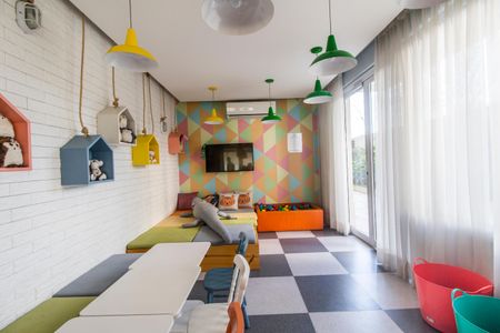 Apartamento à venda com 49m², 1 quarto e 1 vagaBrinquedoteca